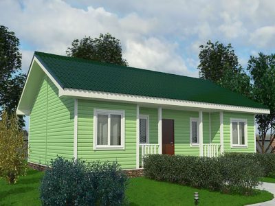 Каркасный дом в классическом стиле Каркасный дом в классическом стиле